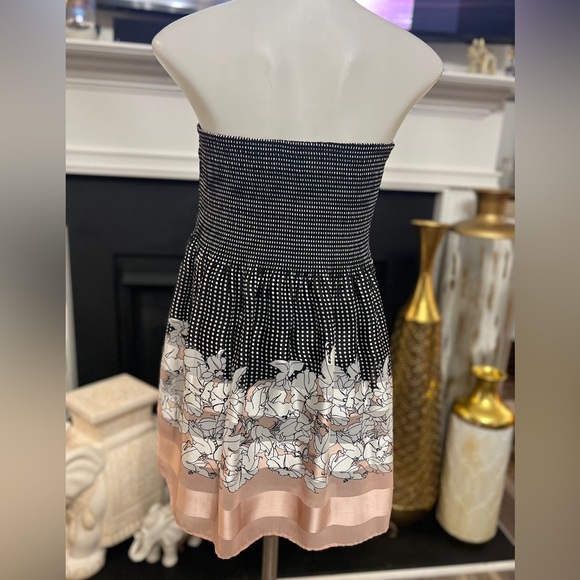 Max Edition - Sweet polka dots, floral strapless . Size Large - Picture 5 of 5